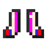 botas de arco-iris