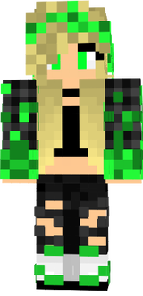 green girl (blond)