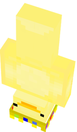 Minecraft skin duck