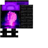 Enderman End Explosion Bed HD
