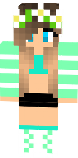 Karlysa Malana Tejada's Flower Girl Skin #2