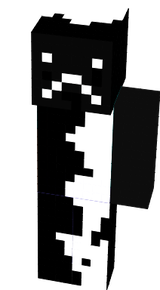 black and white man