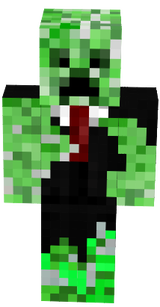 creeper destruido n pegue essa skin mlk restrition