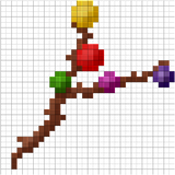 Touhou Kaguya Houraisan Hime Stick Touhoucraft Texture Pack