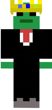 Preview of texture: Frog with Techno crown