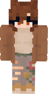 Brown Flower Jacket Skippity