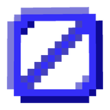 blue barrier