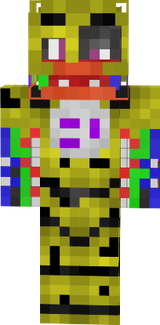 Five Nights At Freddy's 2 Withered Chica (EDITED MORE)