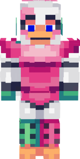 Glamrock chica:the best skin