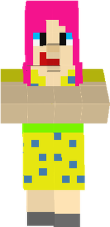 Not creepy villager!