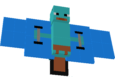 Preview of texture: perry das Schnabeltier