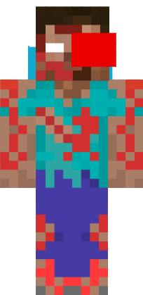 Preview of texture: herobrine reborn
