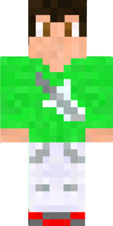 Bart Craft e a sua skin de minecraft