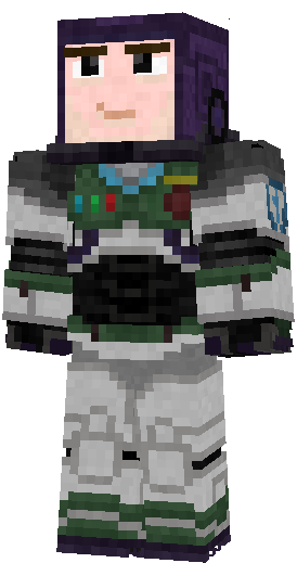 Buzz lightyear minecraft sales