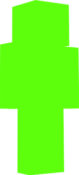green screen man