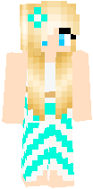 Mitten's Party Skin