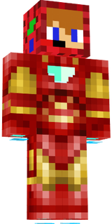 Mi skin en Minecraft Terminada