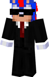 Agent Red the Hedgegoh