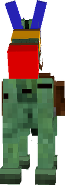 el caballo zombi de herbrine