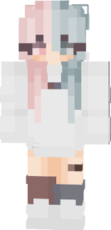 Pink and Blue (Muted)