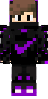 skin roxa pika