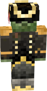 Pirate sombie