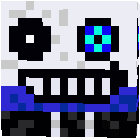 Preview of texture: Bone block sans texture