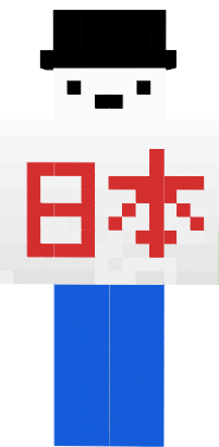 Preview of texture: ジャパンくん