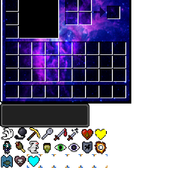 Preview of texture: gui/container/inventory.png