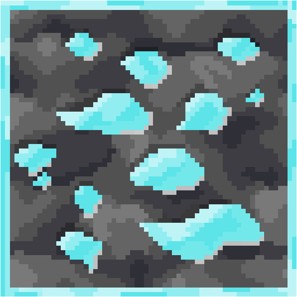 Preview of texture: deepslate_diamond_ore