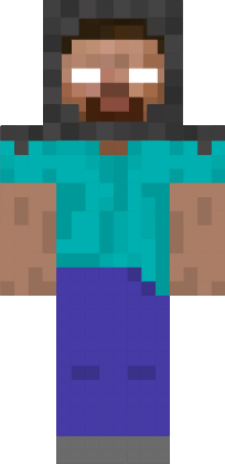 Preview of texture: Herobrine(capuz)