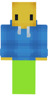noob in a hoddie