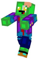 Skin do Zumbi Topzão