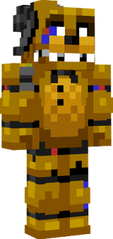 withered golden freddy 1987