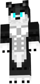 Wolf mamado
