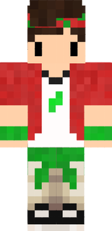 minha skin novinha