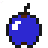 blue apple