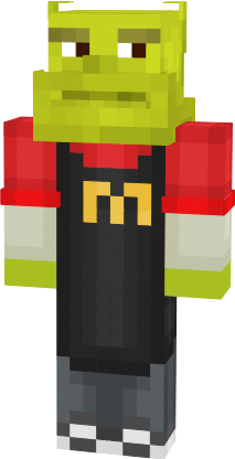 Preview of texture: mc shrek