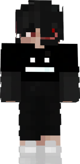 emo skin mask