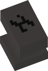 simple slightly damaged anvil\