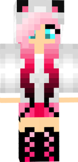 Pink Panda Girl