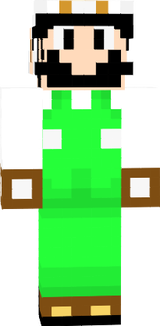 fire luigi (super mario world)