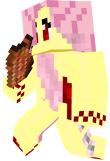 Fluttershy zombie