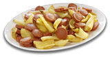 Salchipapa
