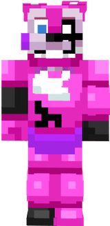 Pink Toy Bonnie (3x3 Arms)