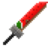 Touhou Cirno Watermelon Sword Touhoucraft Texture Pack