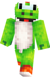 Tripolar Stupid Mario 64 Yoshi