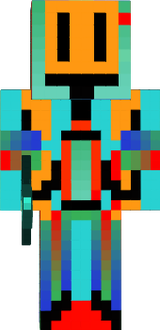 Fully Colored Test Dumby