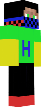                  H