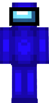 blue amogus